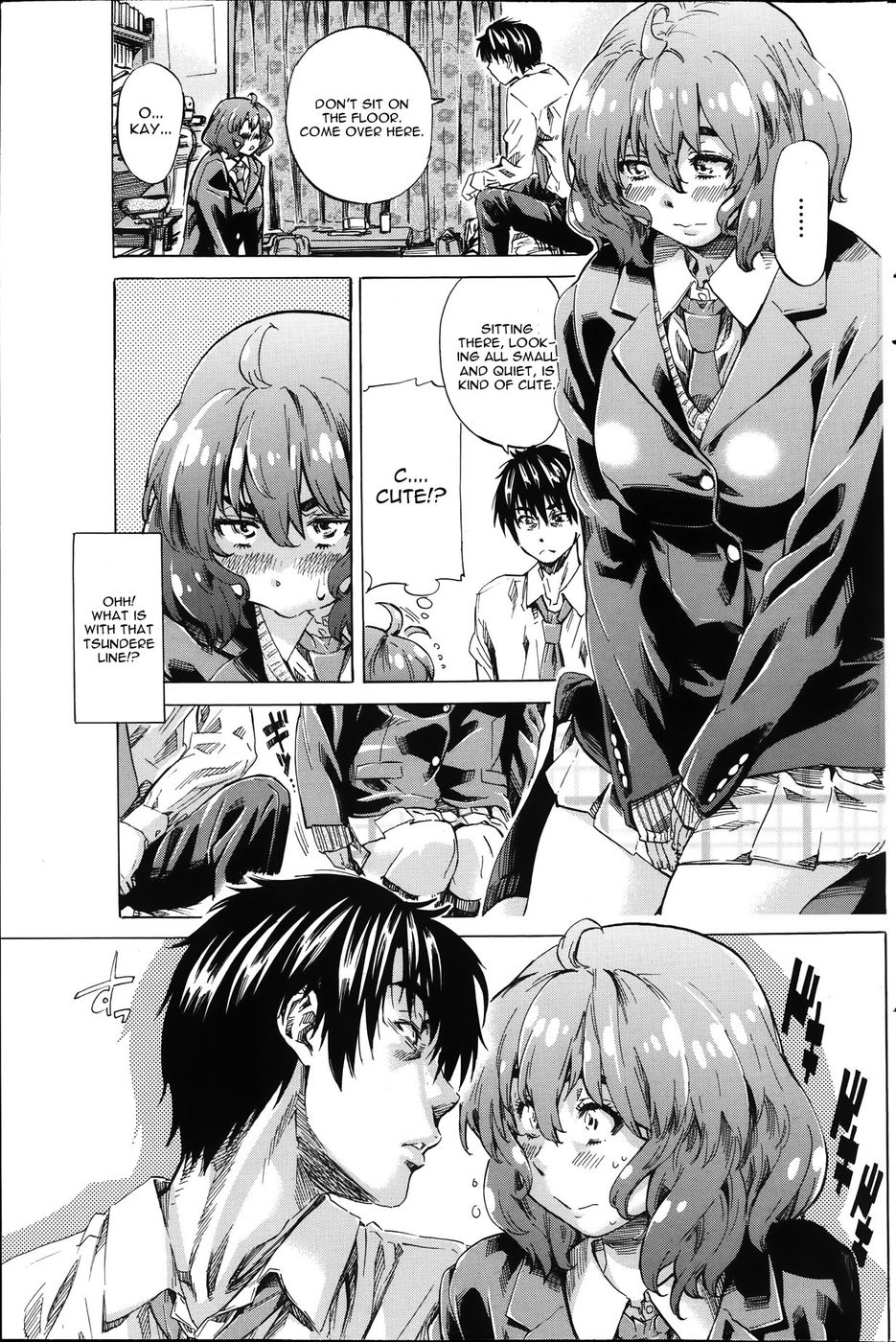 Hentai Manga Comic-Hatsukoi no Oto-Chapter 5-9